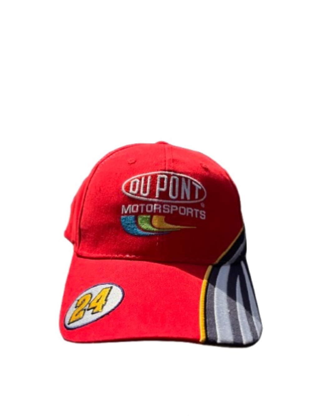 Jeff Gordon #24 Baseball Cap Truckers Hat Du Pont Motorsports Ball Cap